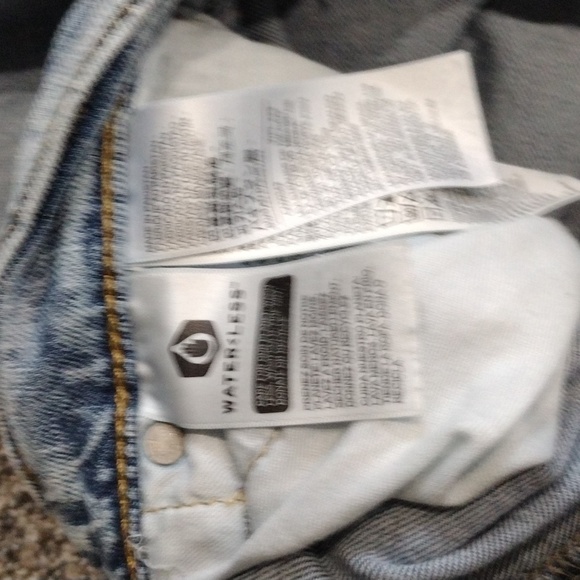 Levi's 502 Mens 30/32 Jeans Light Denim - Picture 7 of 7